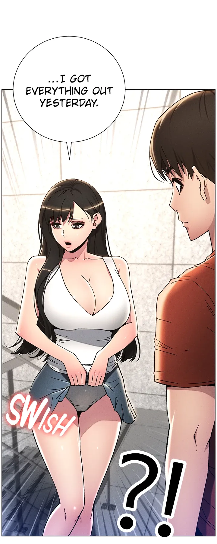 A secret lesson with my younger sister Chapter 13 page 46 - 