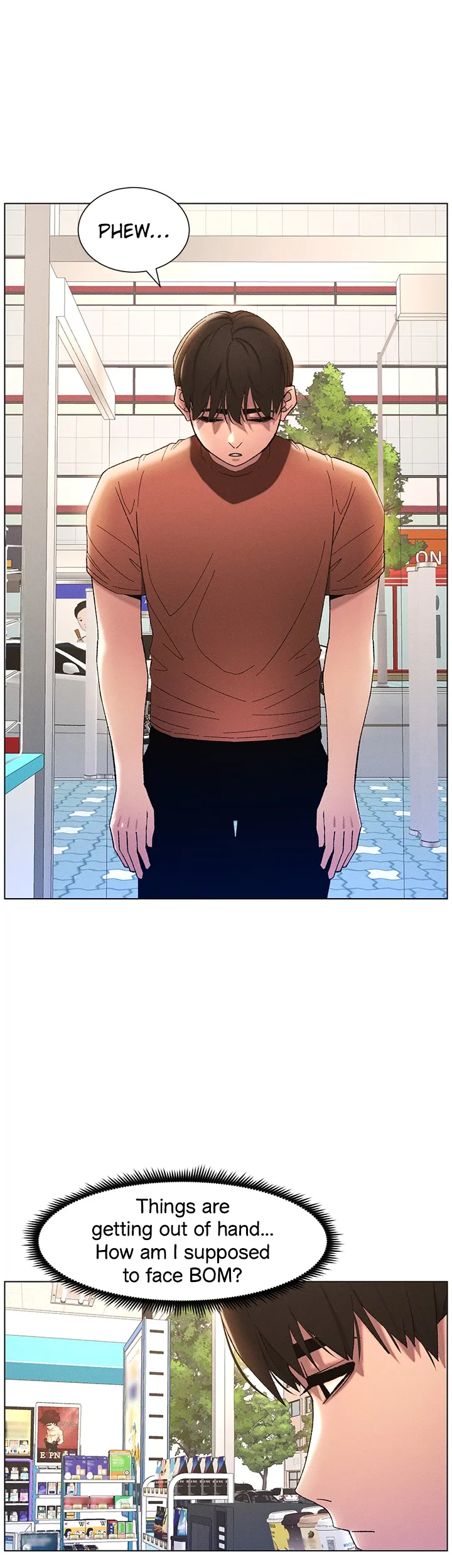 A secret lesson with my younger sister Chapter 13 page 6 - 