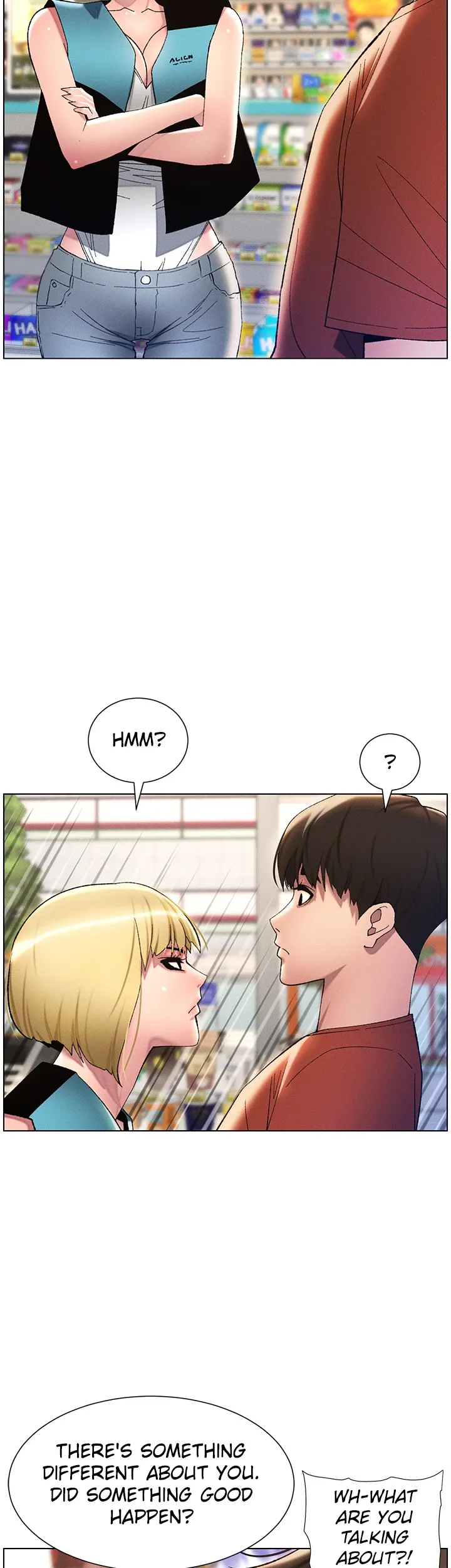 A secret lesson with my younger sister Chapter 13 page 8 - 