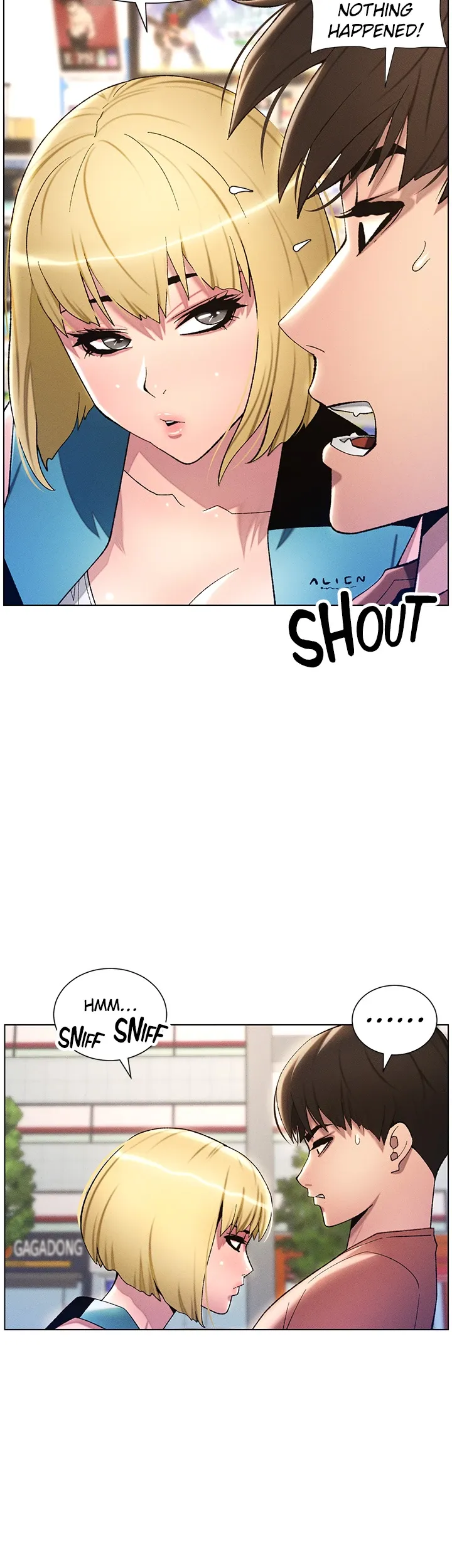 A secret lesson with my younger sister Chapter 13 page 9 - 