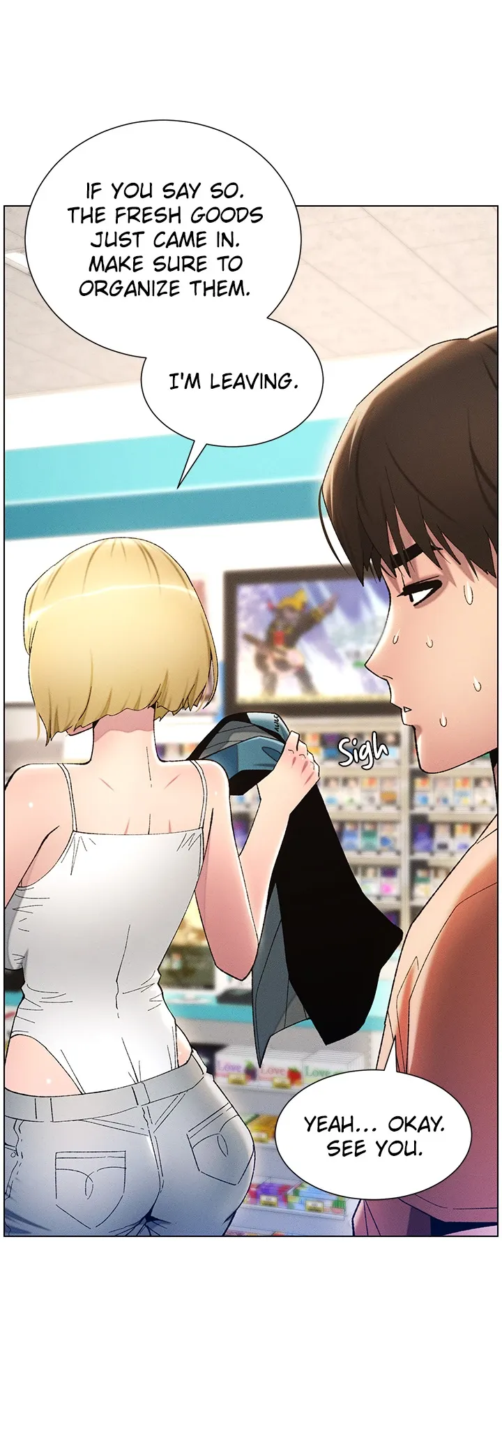 A secret lesson with my younger sister Chapter 13 page 10 - 