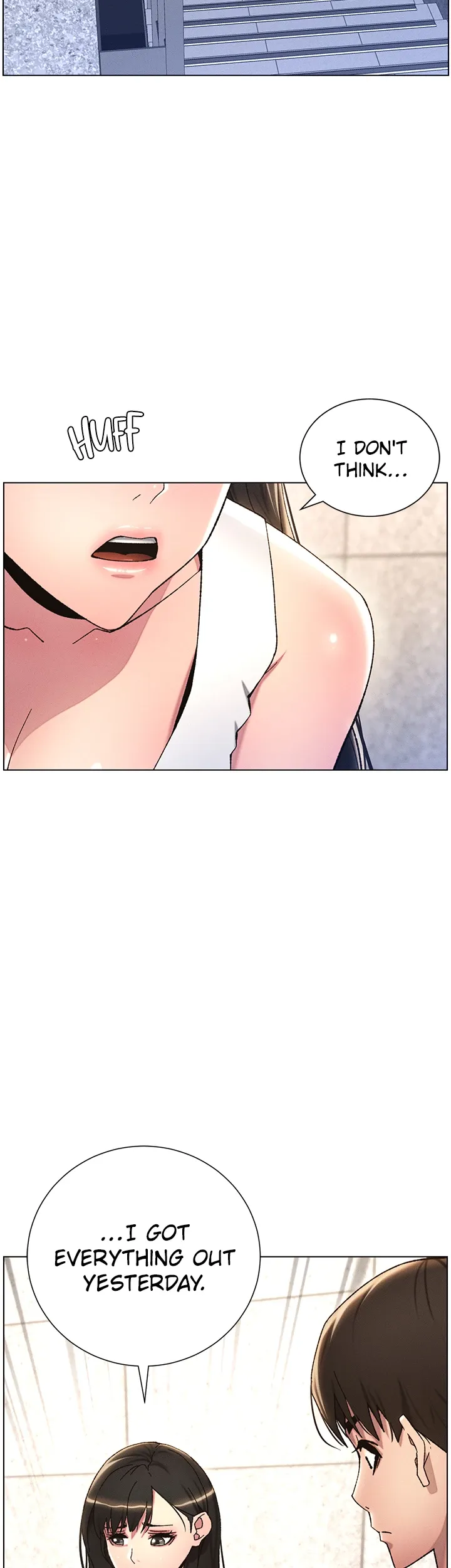 A secret lesson with my younger sister Chapter 14 page 2 - 