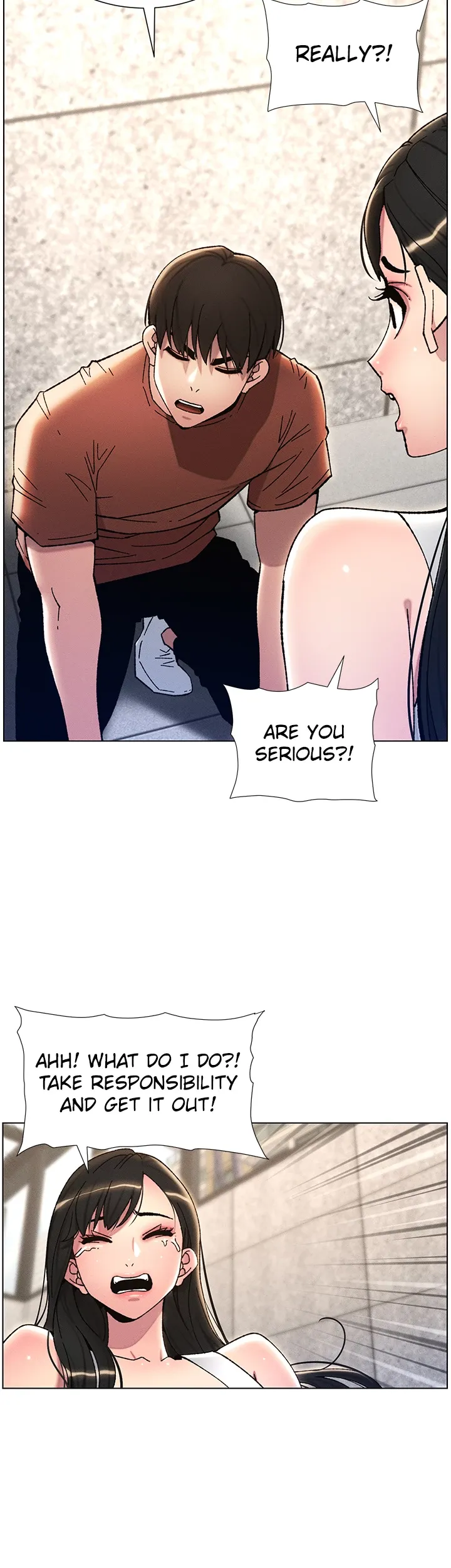 A secret lesson with my younger sister Chapter 14 page 13 - 