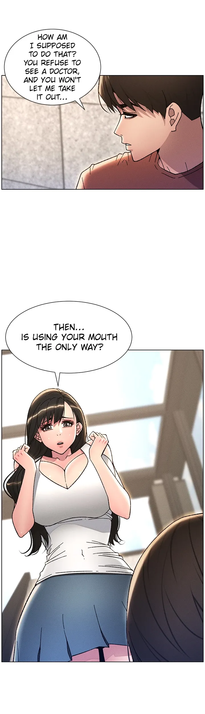 A secret lesson with my younger sister Chapter 14 page 14 - 