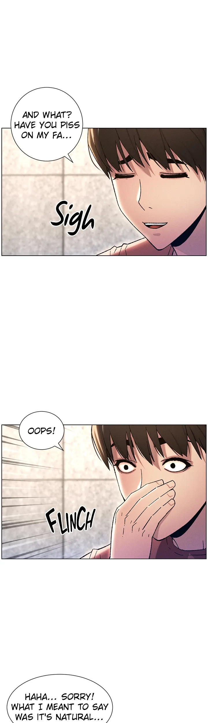 A secret lesson with my younger sister Chapter 14 page 15 - 