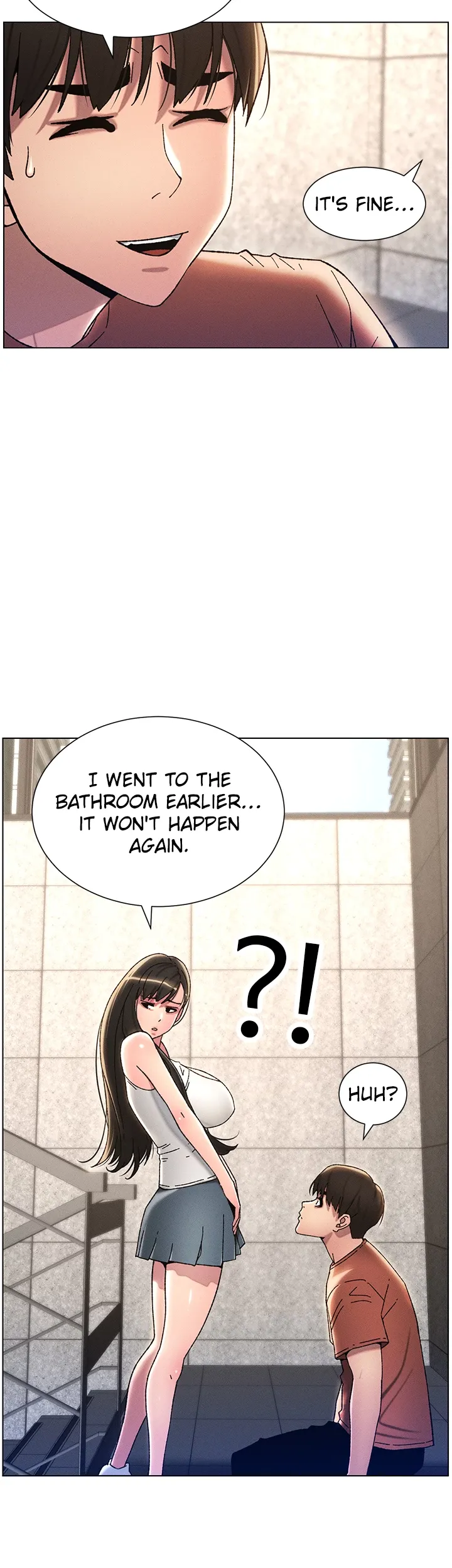 A secret lesson with my younger sister Chapter 14 page 16 - 