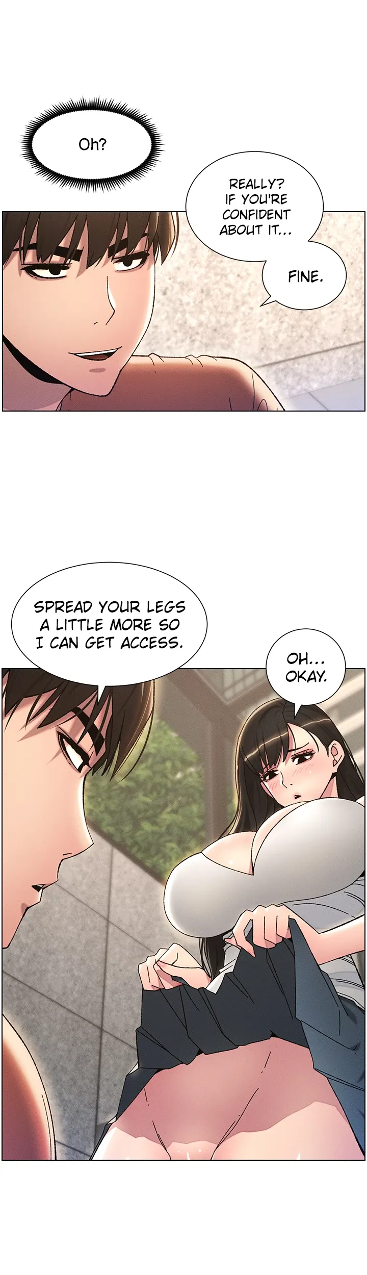 A secret lesson with my younger sister Chapter 14 page 17 - 