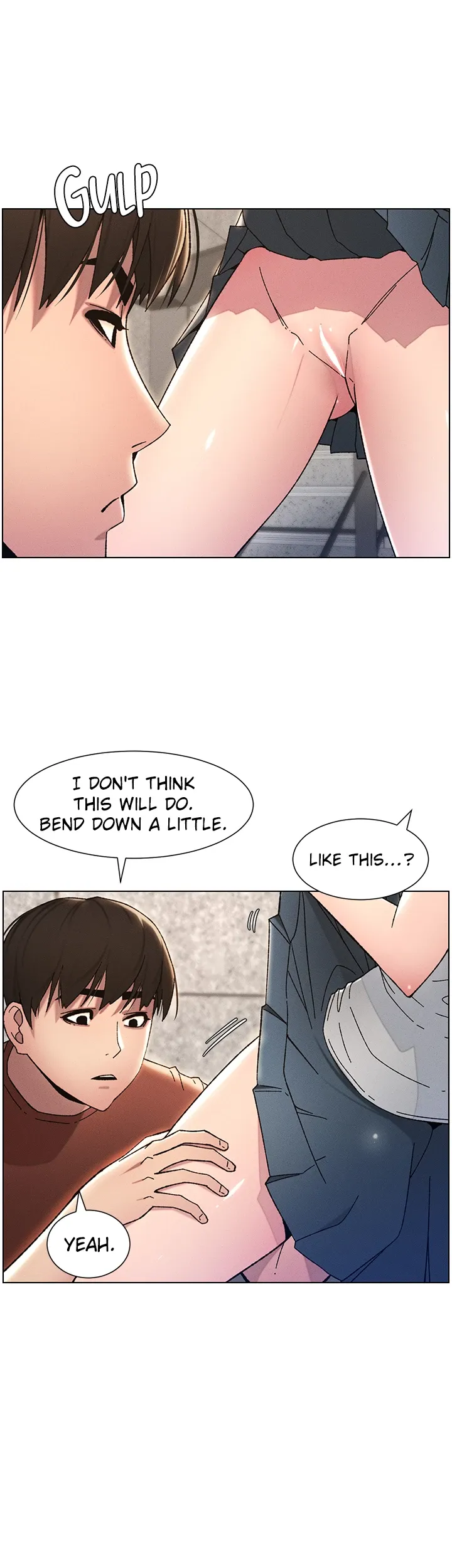 A secret lesson with my younger sister Chapter 14 page 18 - 