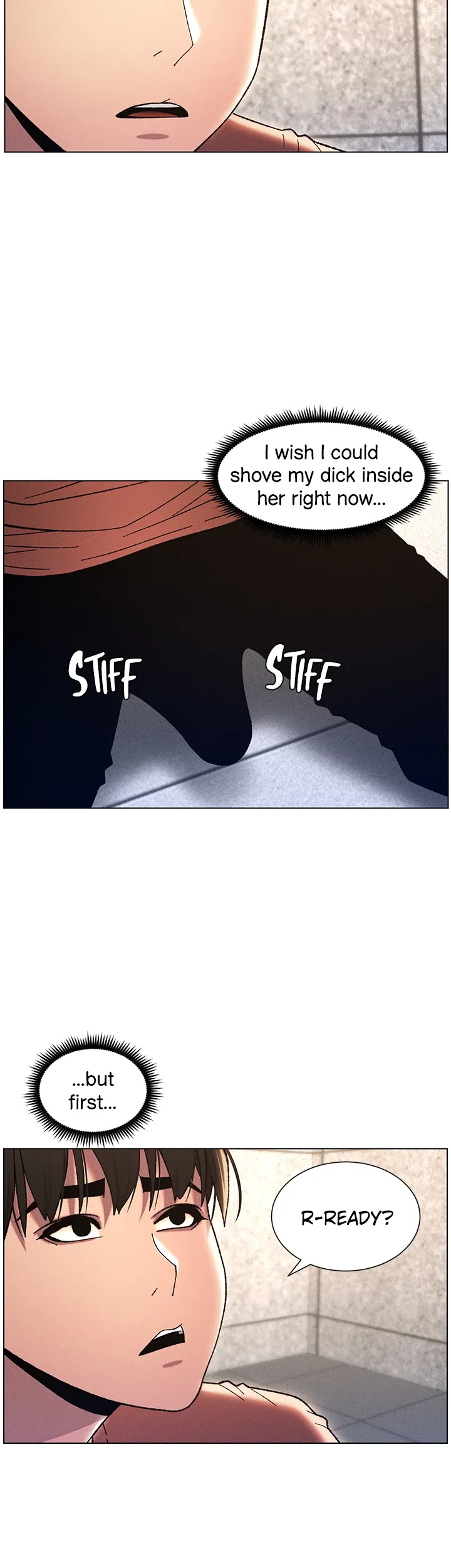 A secret lesson with my younger sister Chapter 14 page 20 - 