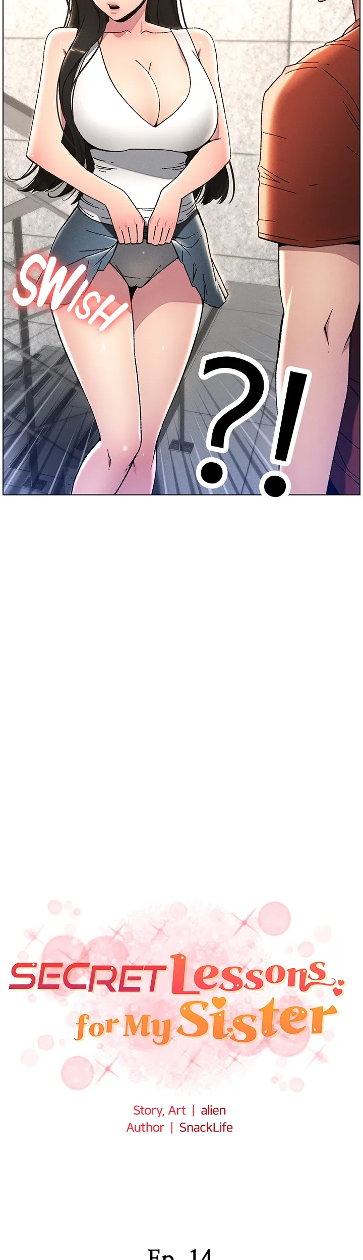 A secret lesson with my younger sister Chapter 14 page 3 - 