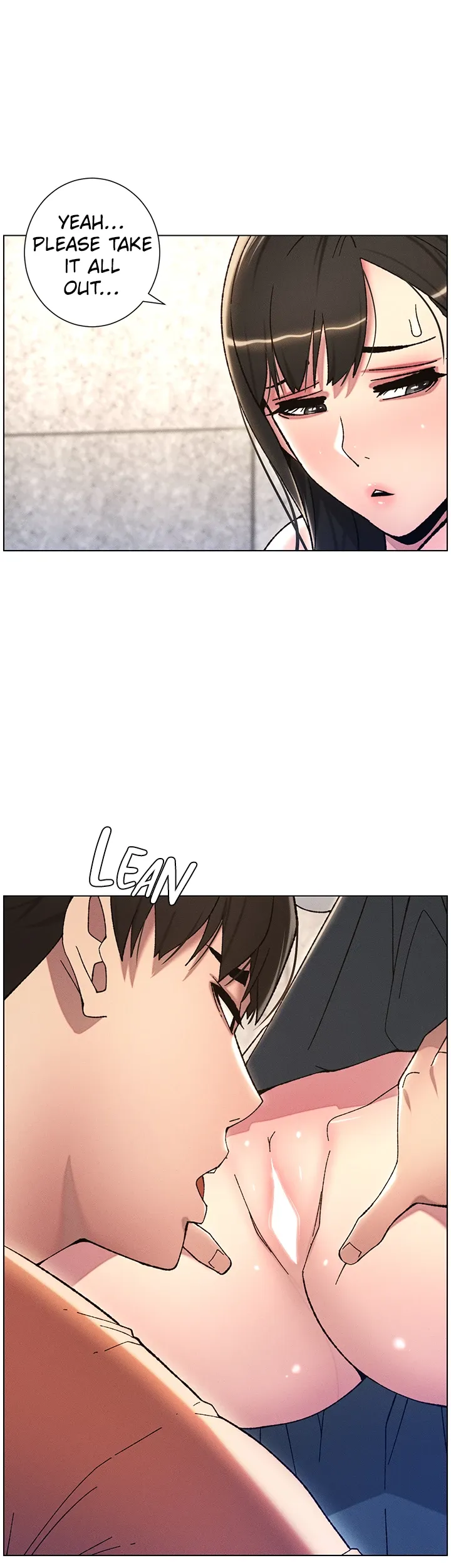 A secret lesson with my younger sister Chapter 14 page 21 - 