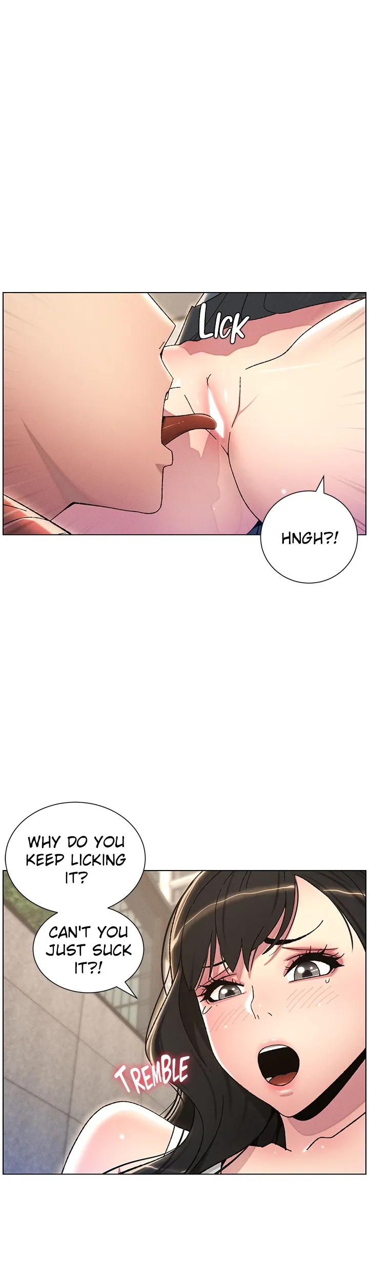 A secret lesson with my younger sister Chapter 14 page 22 - 