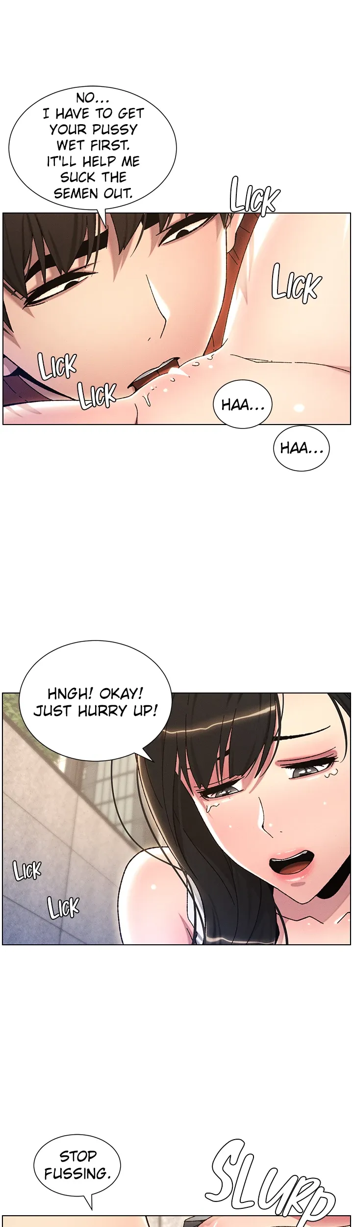 A secret lesson with my younger sister Chapter 14 page 23 - 