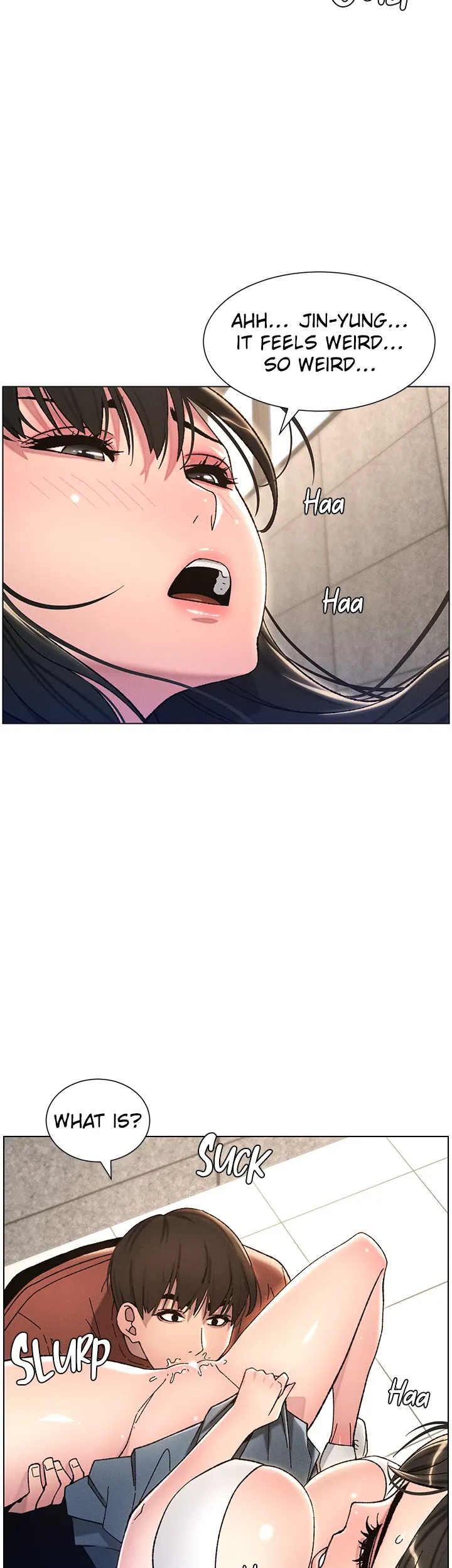 A secret lesson with my younger sister Chapter 14 page 26 - 