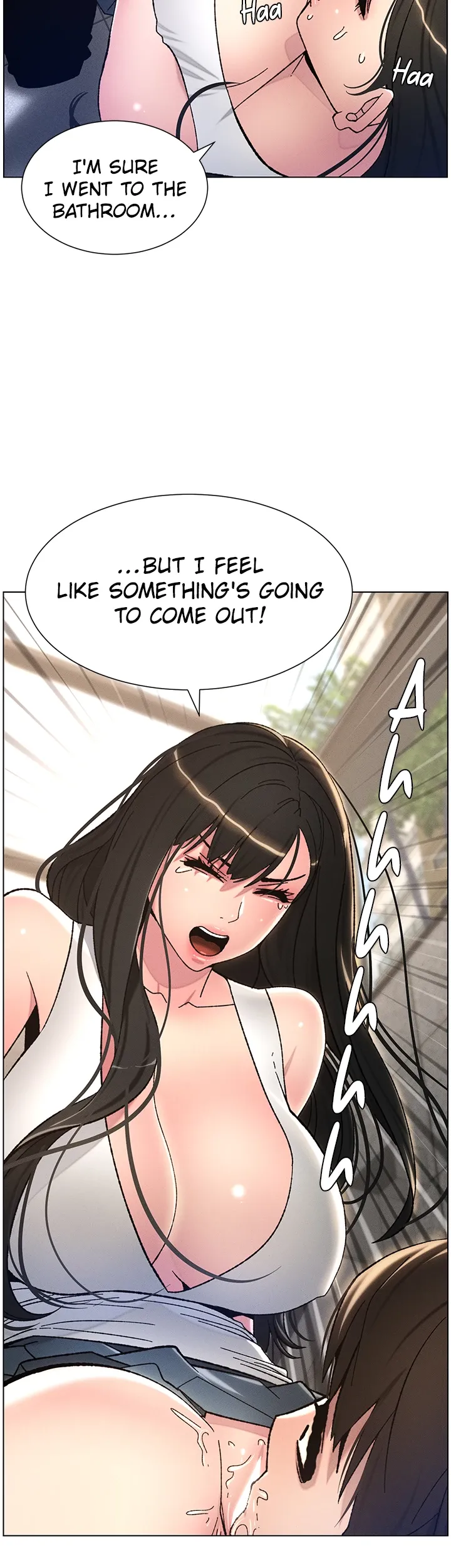 A secret lesson with my younger sister Chapter 14 page 27 - 