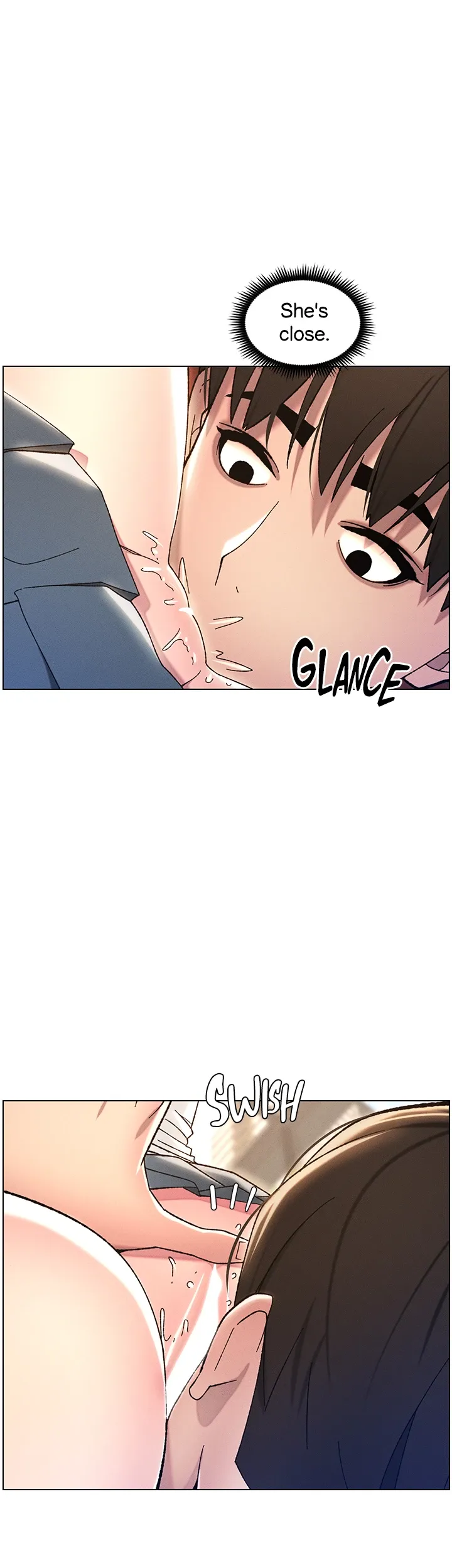 A secret lesson with my younger sister Chapter 14 page 28 - 
