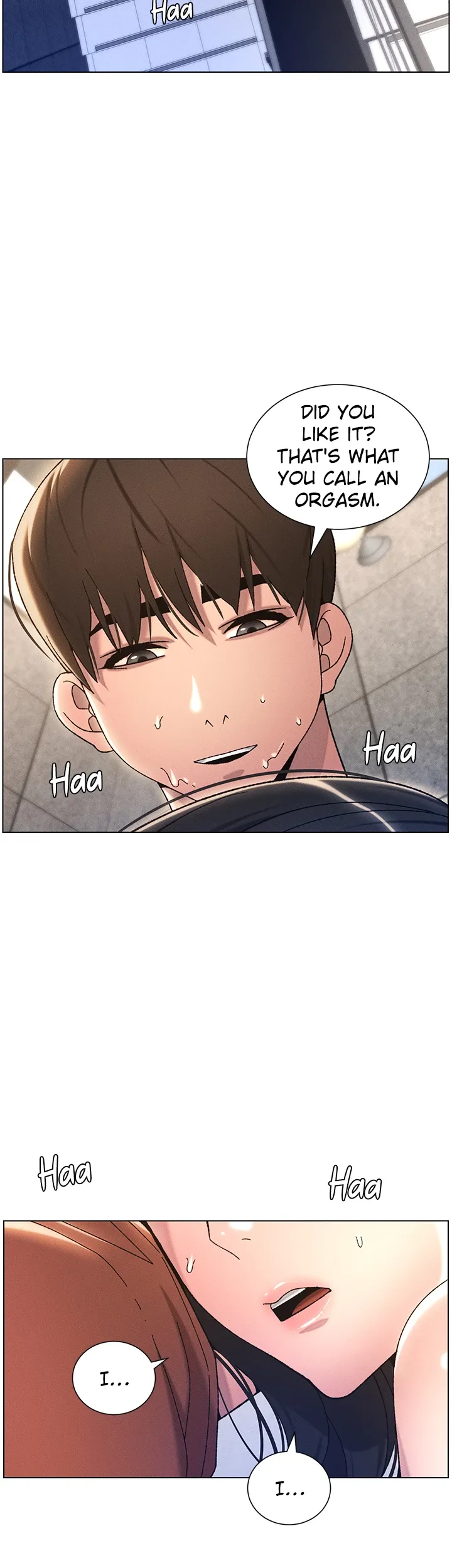A secret lesson with my younger sister Chapter 14 page 34 - 