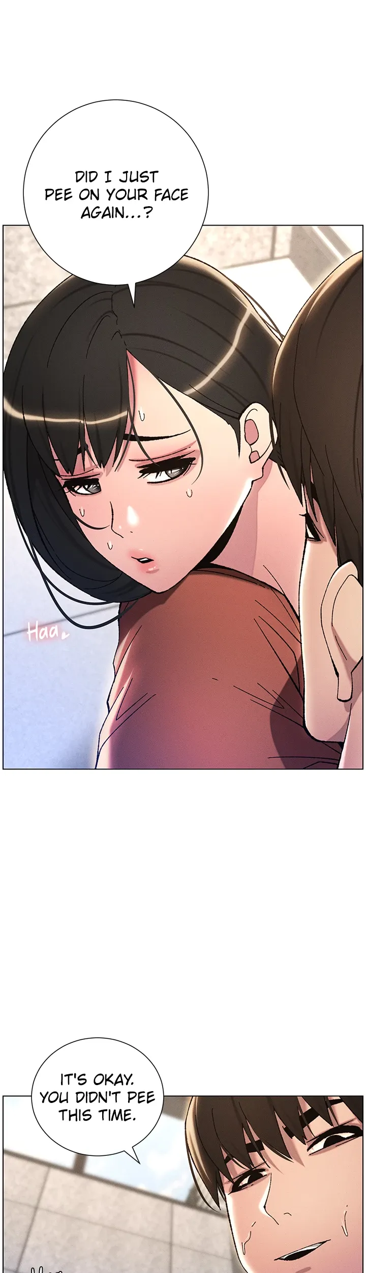 A secret lesson with my younger sister Chapter 14 page 35 - 