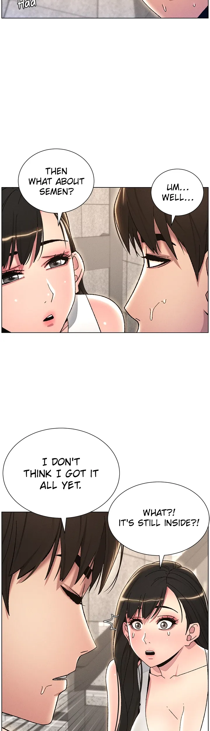A secret lesson with my younger sister Chapter 14 page 36 - 