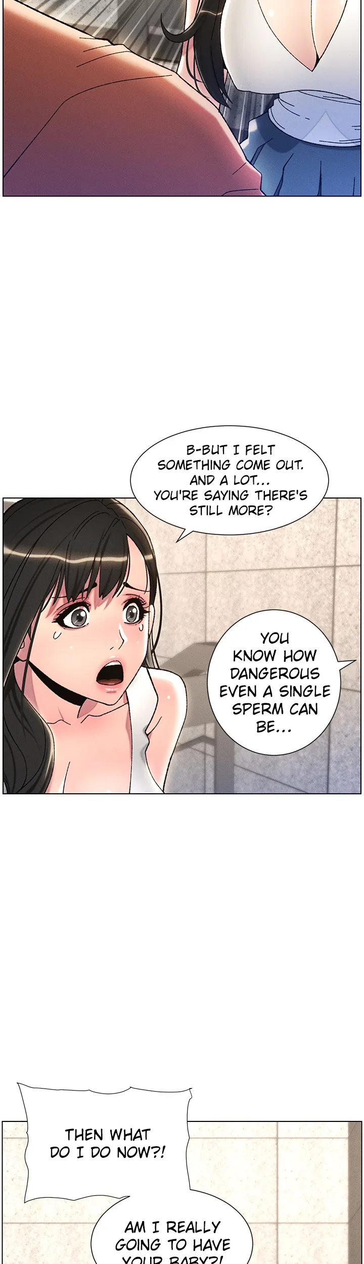 A secret lesson with my younger sister Chapter 14 page 37 - 