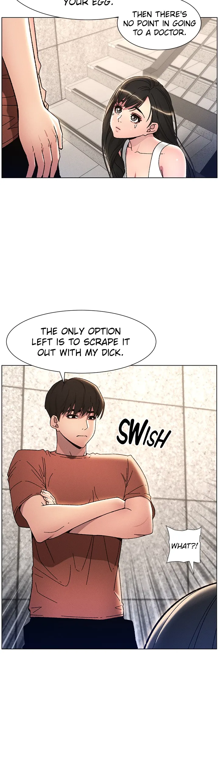 A secret lesson with my younger sister Chapter 14 page 39 - 