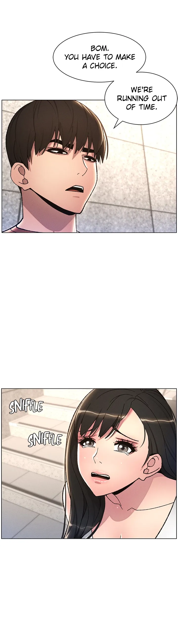 A secret lesson with my younger sister Chapter 14 page 40 - 