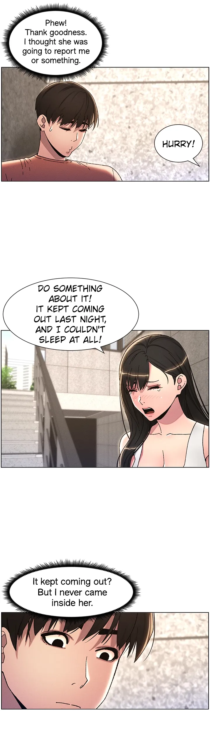 A secret lesson with my younger sister Chapter 14 page 5 - 