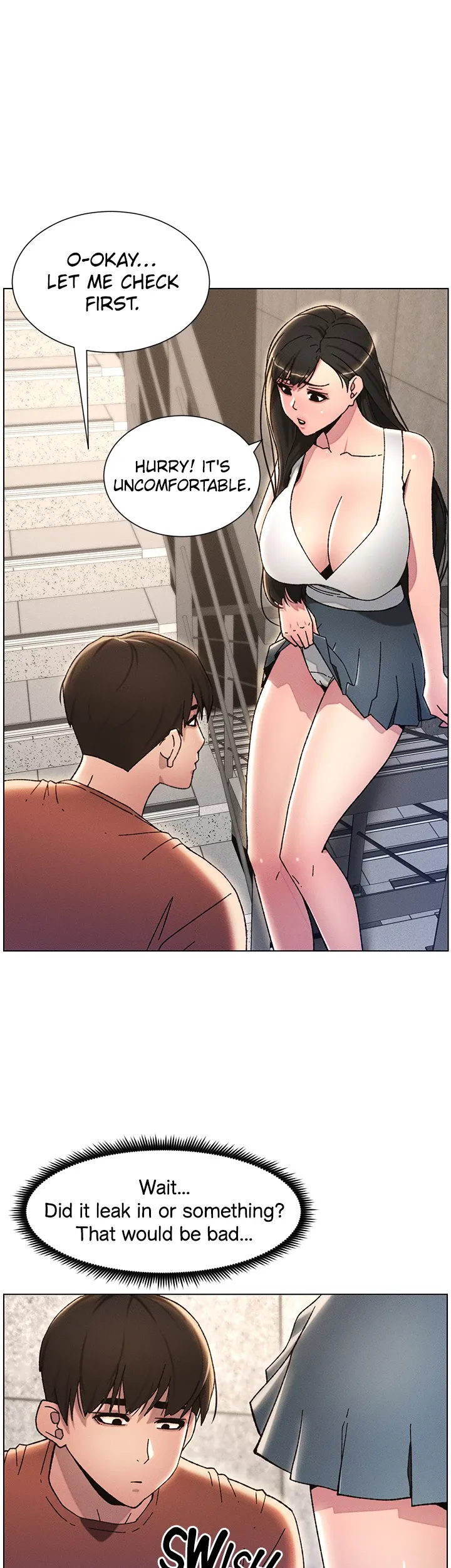 A secret lesson with my younger sister Chapter 14 page 6 - 