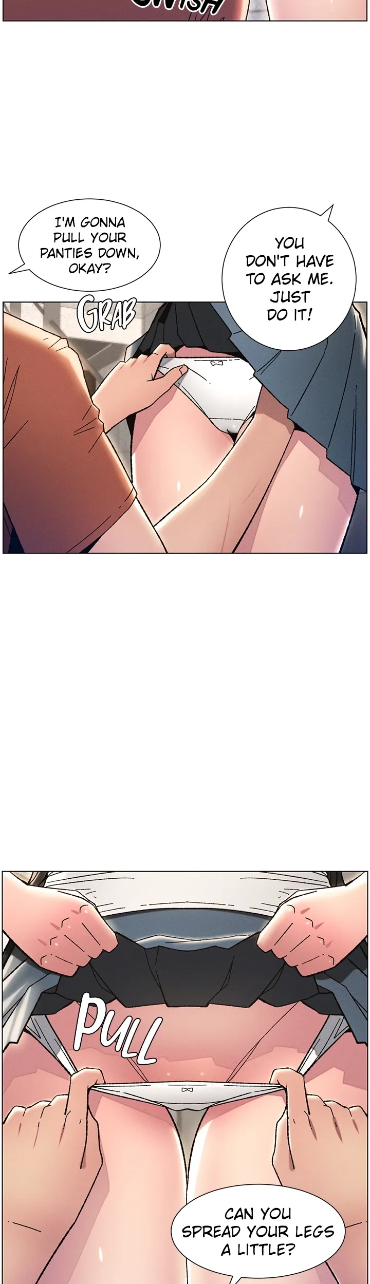 A secret lesson with my younger sister Chapter 14 page 7 - 