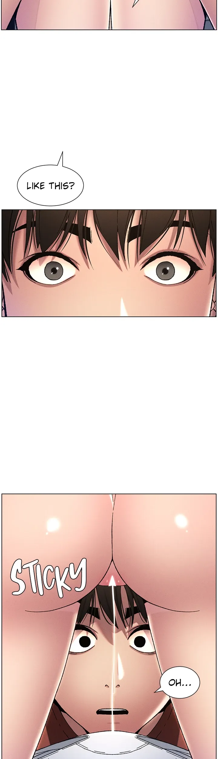 A secret lesson with my younger sister Chapter 14 page 8 - 