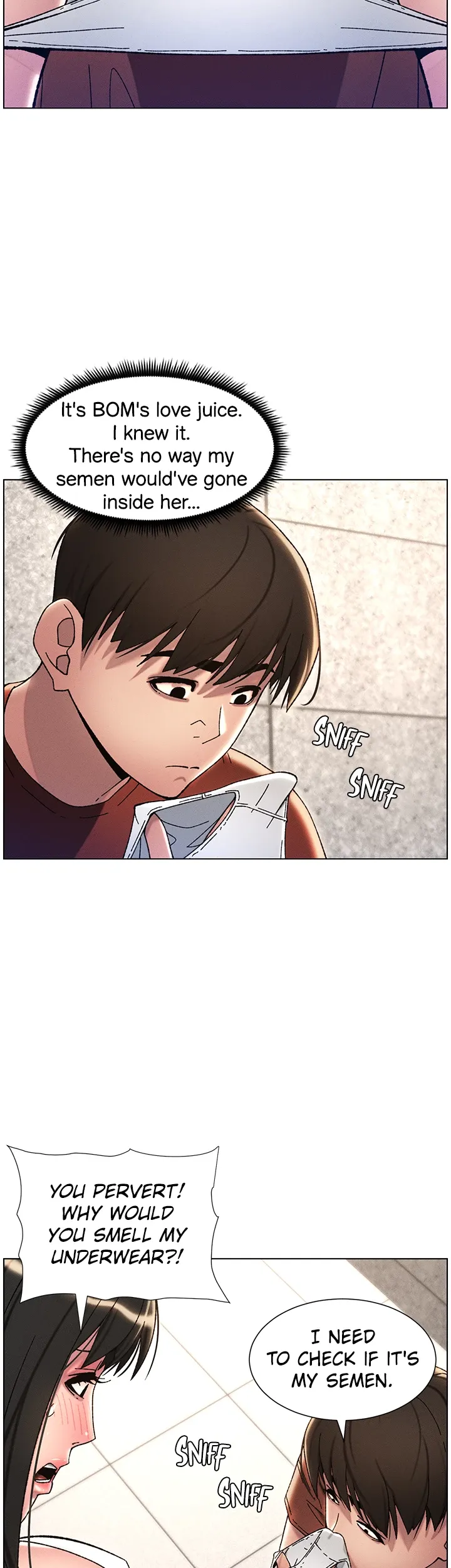 A secret lesson with my younger sister Chapter 14 page 9 - 