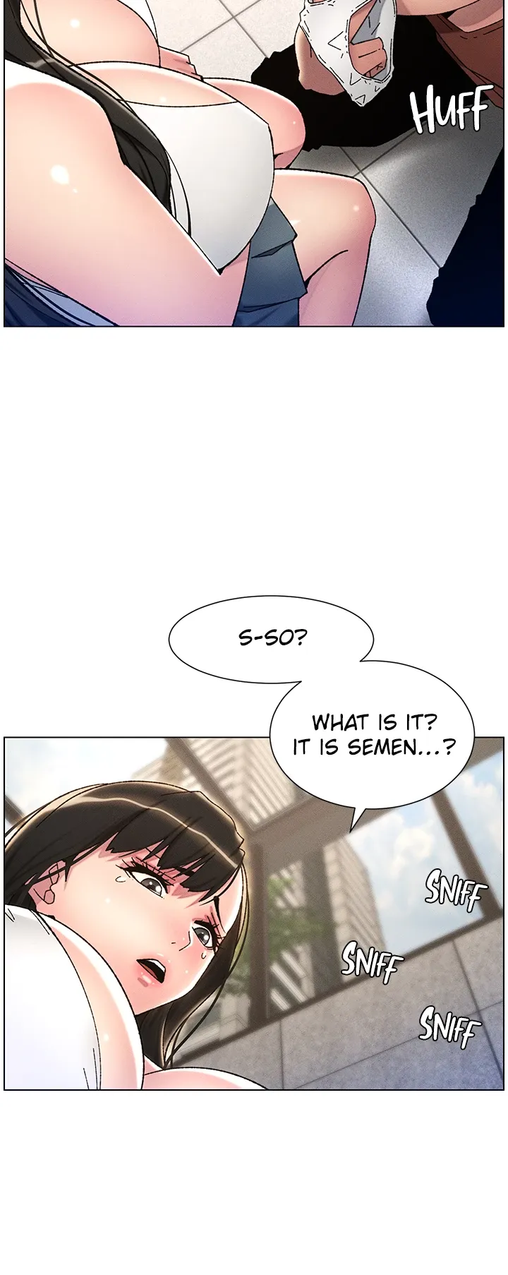 A secret lesson with my younger sister Chapter 14 page 10 - 