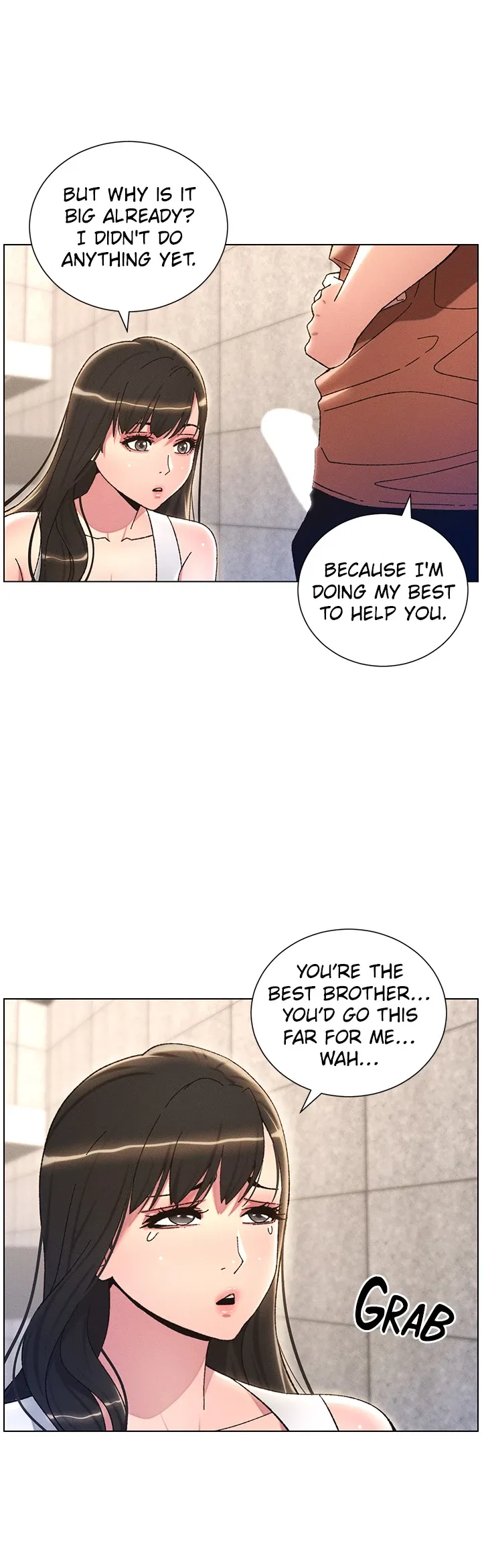 A secret lesson with my younger sister Chapter 15 page 11 - 