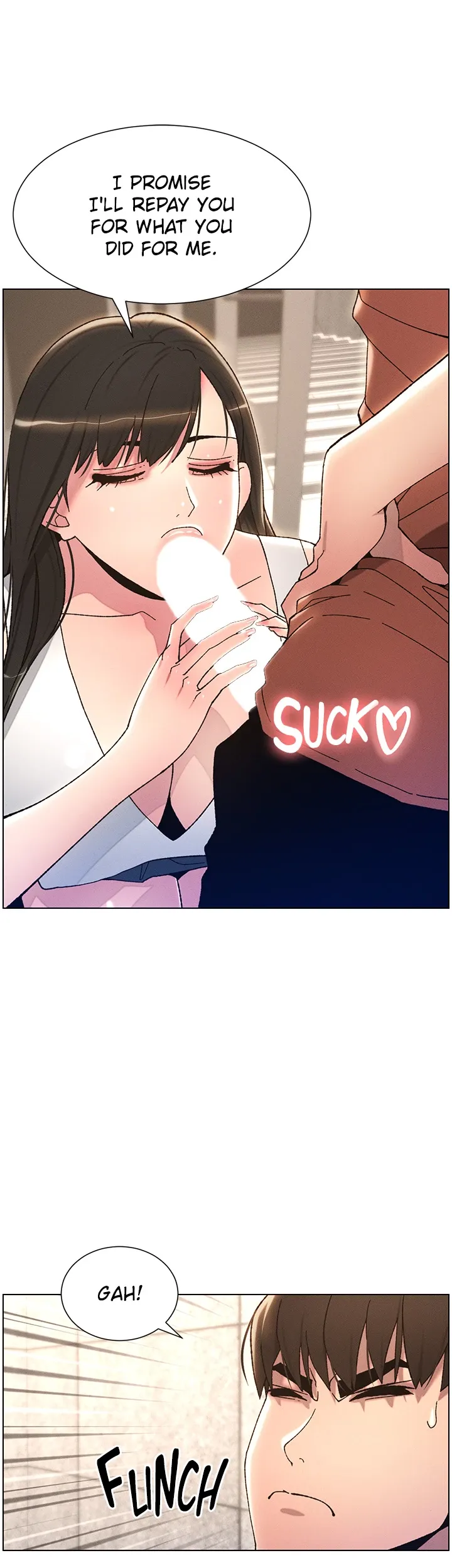 A secret lesson with my younger sister Chapter 15 page 12 - 