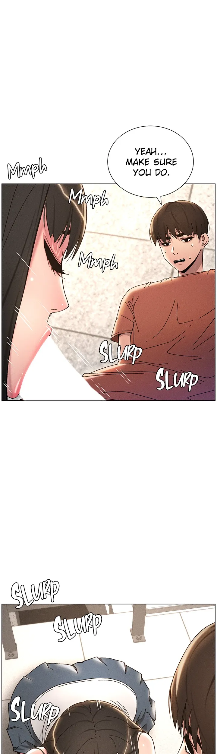A secret lesson with my younger sister Chapter 15 page 13 - 