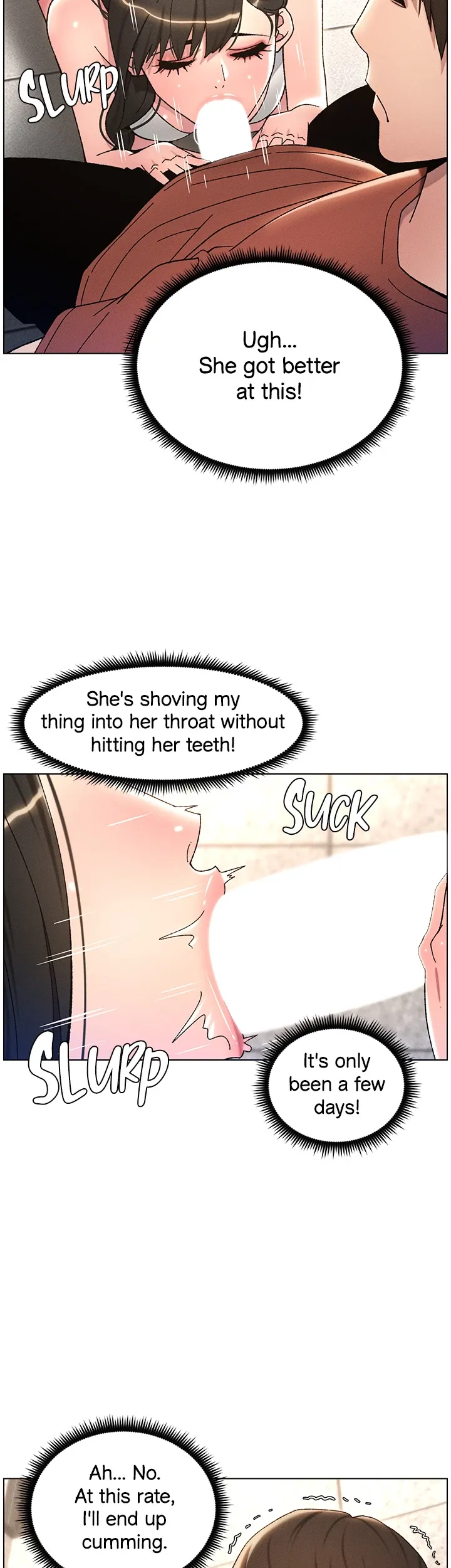 A secret lesson with my younger sister Chapter 15 page 14 - 