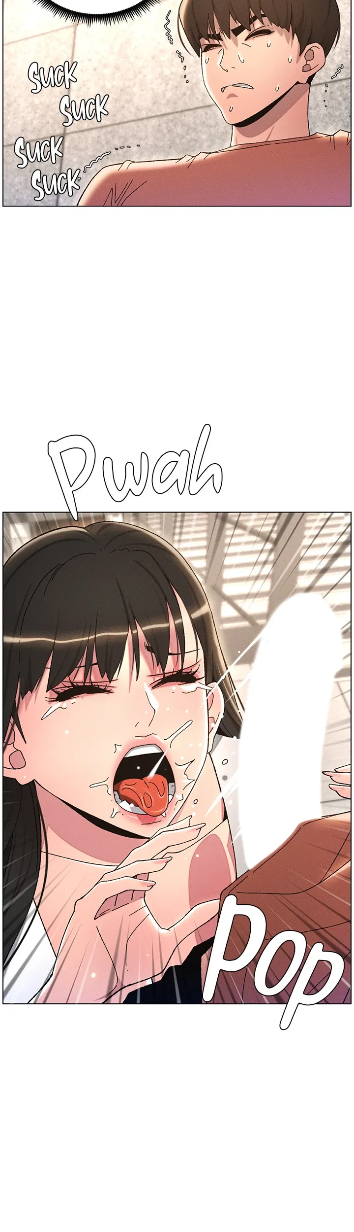 A secret lesson with my younger sister Chapter 15 page 15 - 
