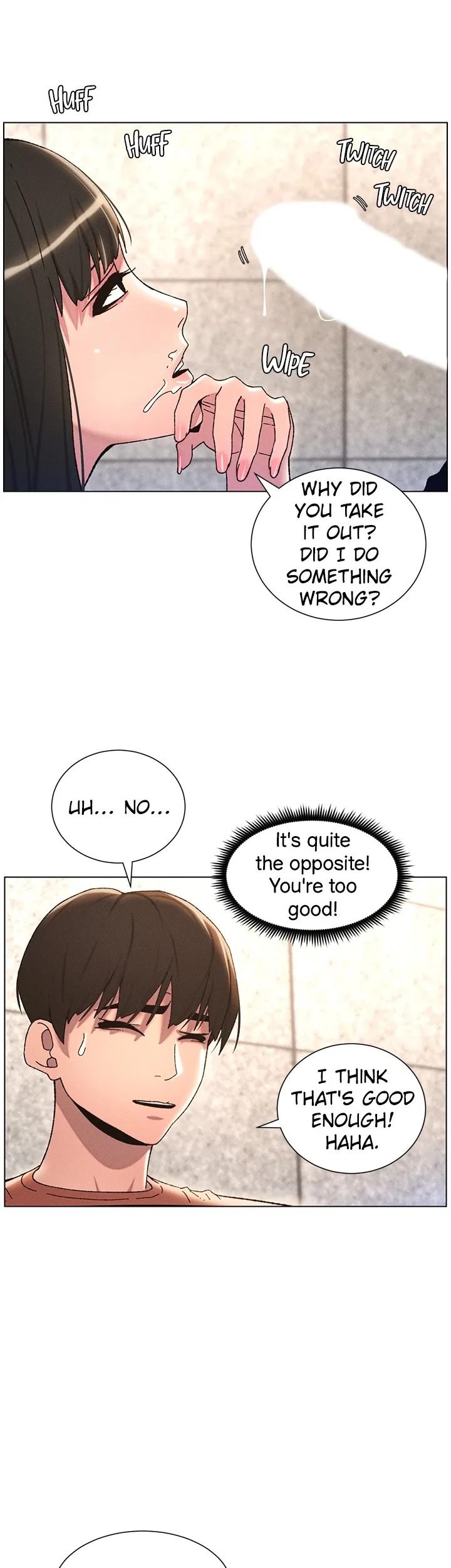 A secret lesson with my younger sister Chapter 15 page 16 - 