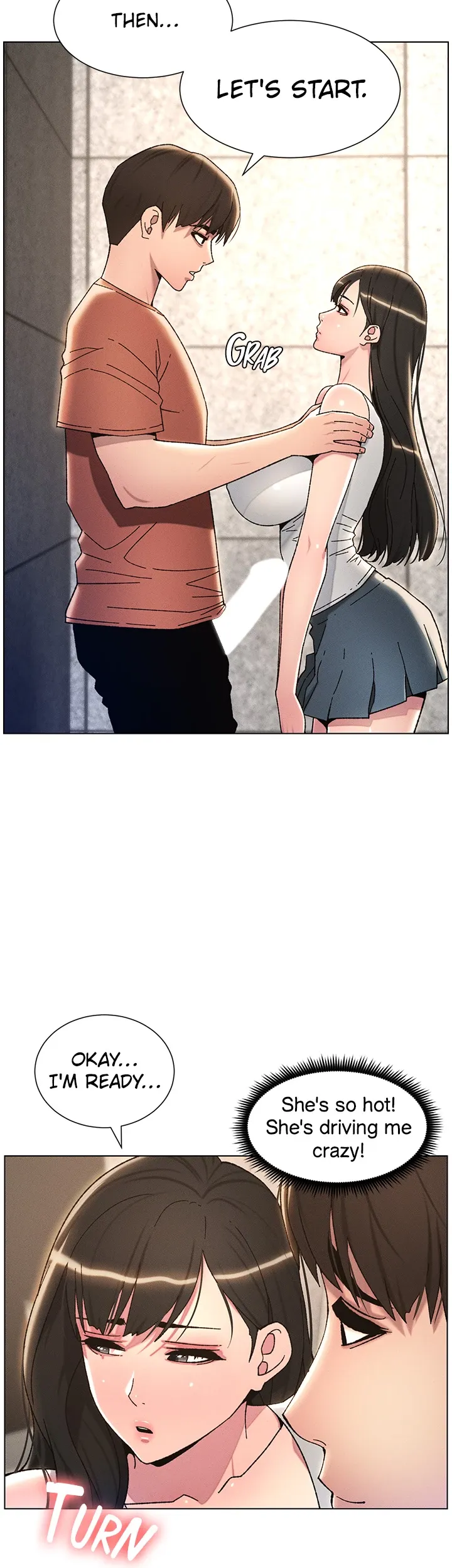 A secret lesson with my younger sister Chapter 15 page 17 - 