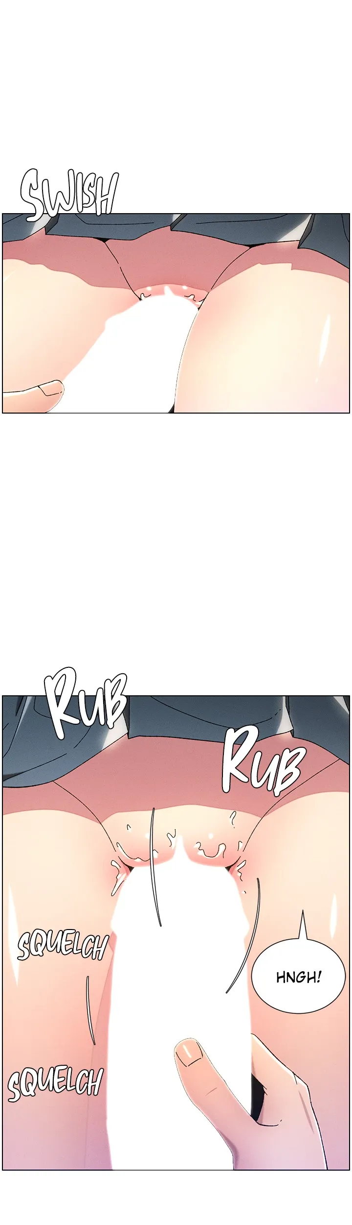 A secret lesson with my younger sister Chapter 15 page 19 - 