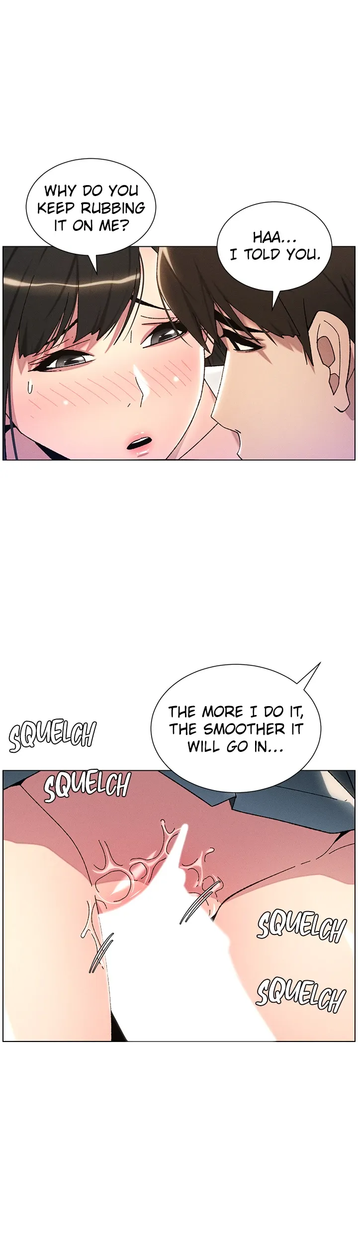 A secret lesson with my younger sister Chapter 15 page 20 - 