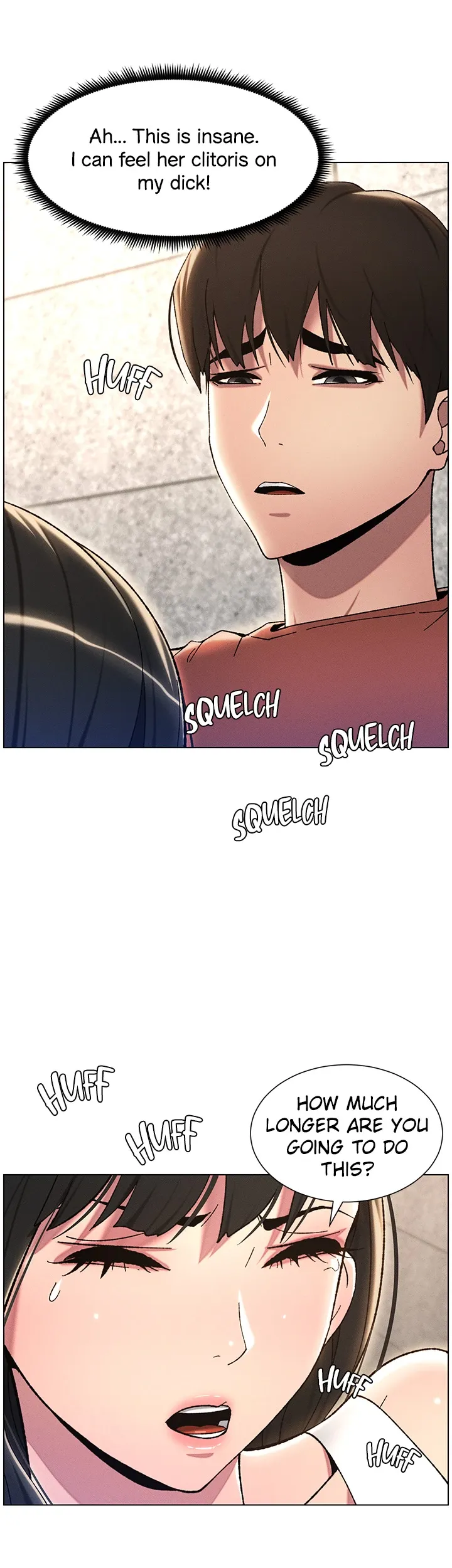 A secret lesson with my younger sister Chapter 15 page 21 - 