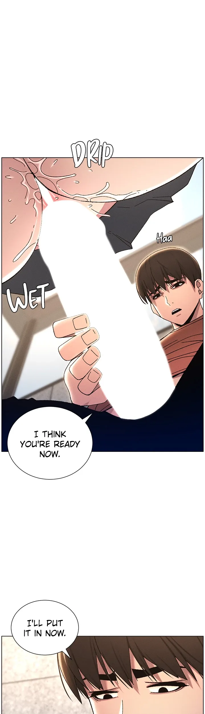 A secret lesson with my younger sister Chapter 15 page 22 - 