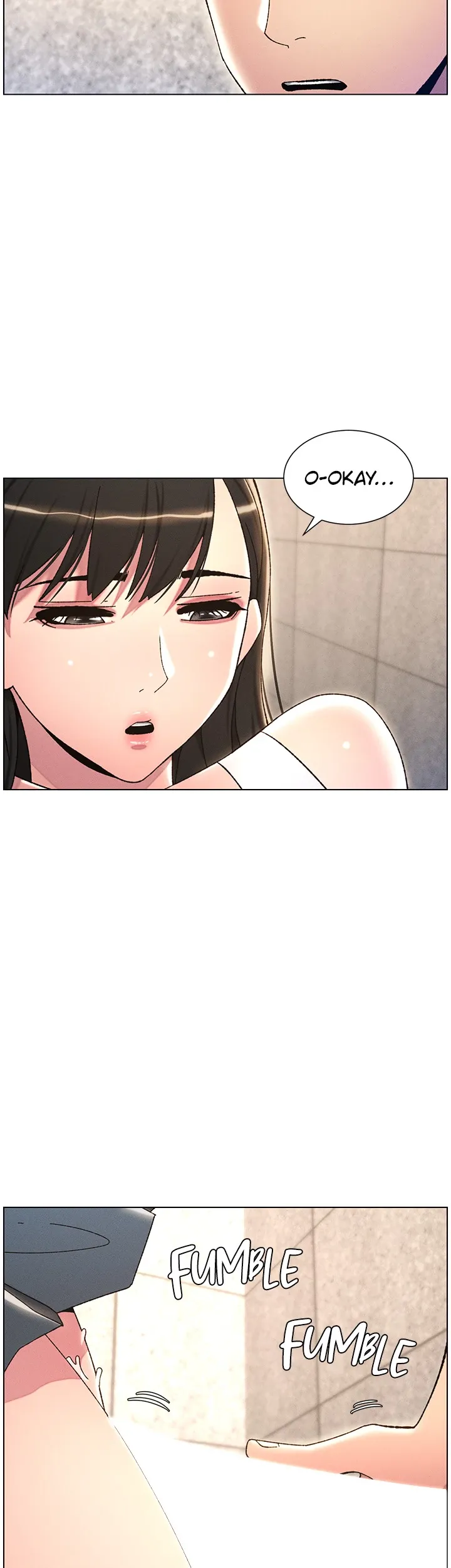 A secret lesson with my younger sister Chapter 15 page 23 - 