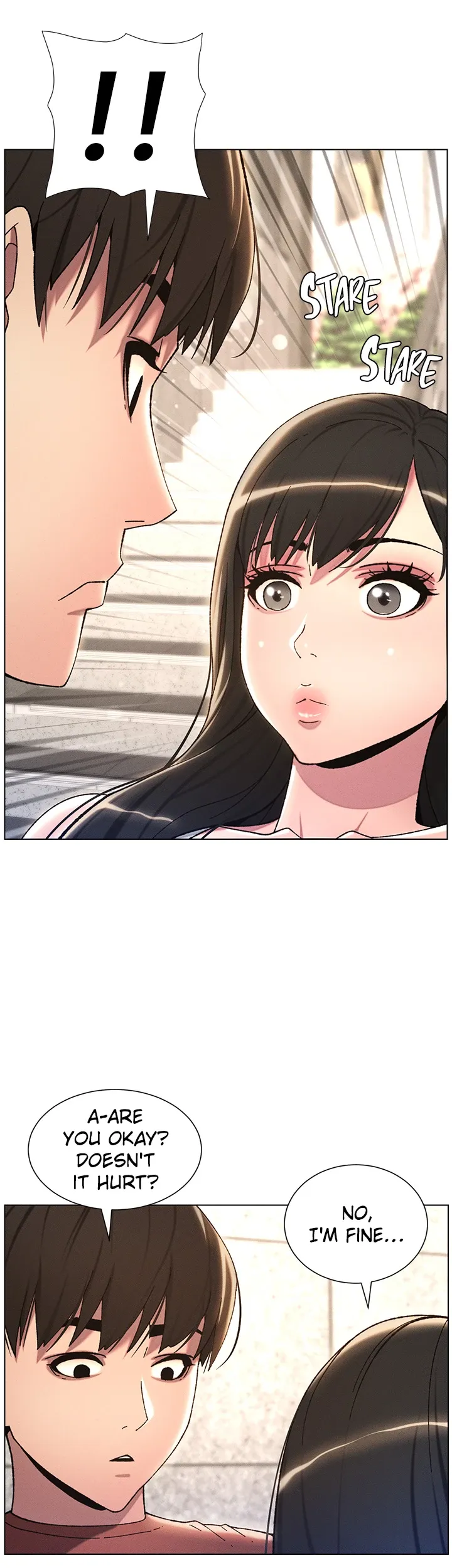 A secret lesson with my younger sister Chapter 15 page 28 - 