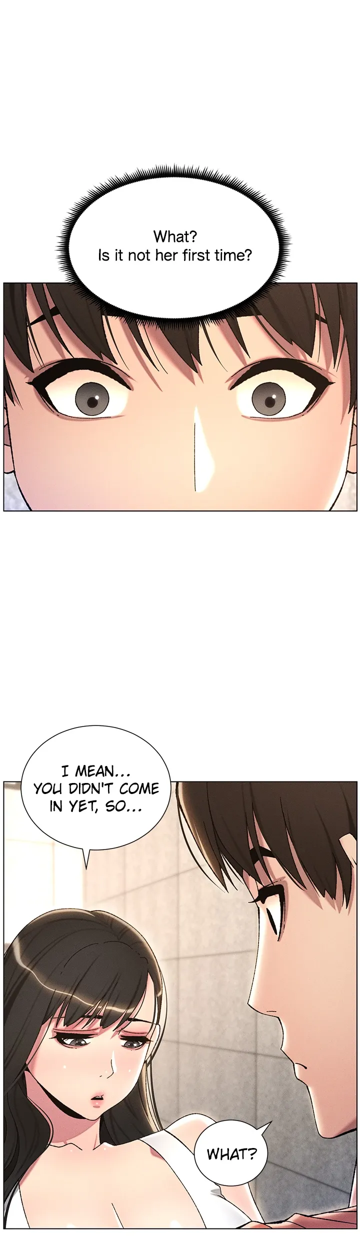 A secret lesson with my younger sister Chapter 15 page 29 - 