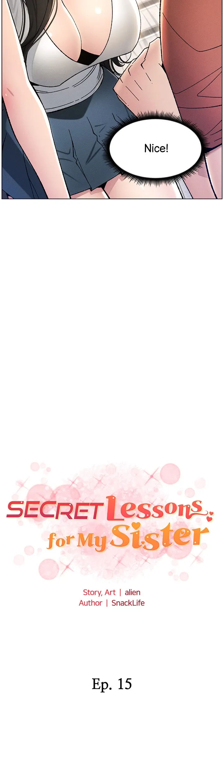 A secret lesson with my younger sister Chapter 15 page 4 - 