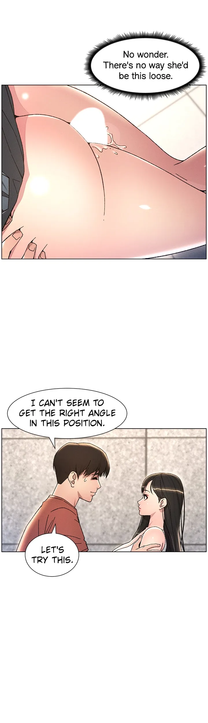 A secret lesson with my younger sister Chapter 15 page 31 - 