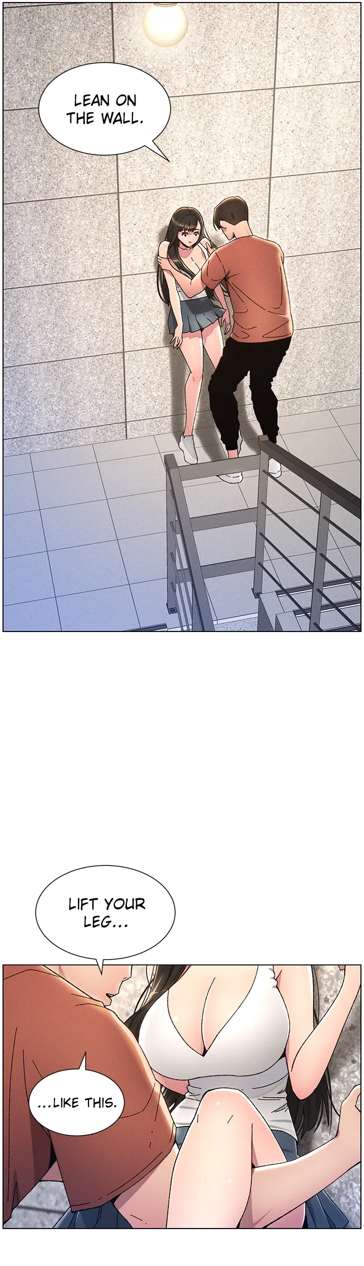 A secret lesson with my younger sister Chapter 15 page 32 - 