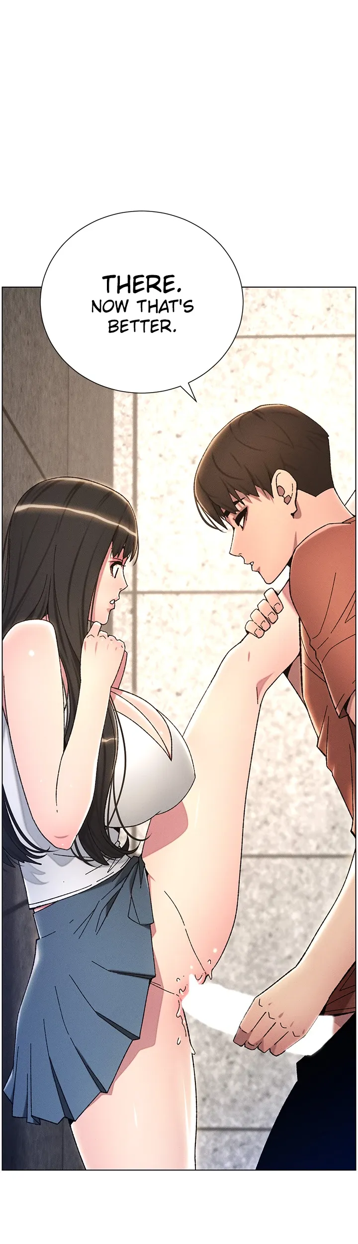 A secret lesson with my younger sister Chapter 15 page 33 - 